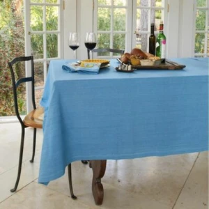 Country Table Cloth Kildare Blue Tablecloth Rectangle 150x300cm - Picture 1 of 1