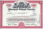Addressograph-Multigraph Corporation, 1976 (100 Shares) Merrill Lynch