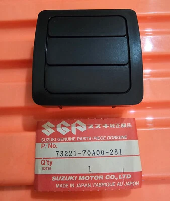 SUZUKI JIMNY SAMURAI SIERRA  SJ413 VENTILATOR HOLE LID NOS - Image 1 of 4