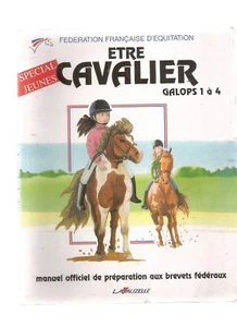 ETRE CAVALIER GALOPS 1 A 4 SPECIAL JEUNES - Picture 1 of 1