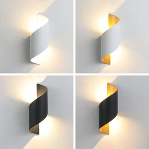 LED Wall Lamp IP65 Waterproof Outdoor Wall Light Nordic Indoor Light Sconce 10W - Picture 1 of 16