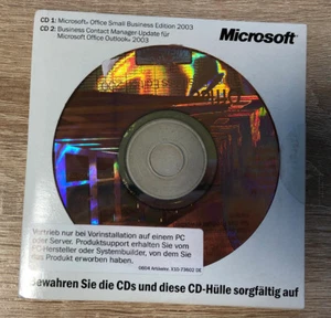 Microsoft Office Small Business 2003 - OEM Software - Bild 1 von 2