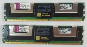Kingston 16GB (2x8GB) Server-DDR2 KTH-XW667/16G PC2-5300F-555-11-AC FB-Dimm - Afbeelding 1 van 1