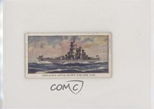 1950 British Automatic Warships of the World USN Alaska #10 z6d