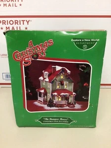 Eine Weihnachtsgeschichte Das Bumpushaus beleuchtetes Gebäude Abteilung 56 - Bild 1 von 10