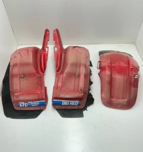 84 1984 Honda Atc 200 Es ATC200ES OEM Rear Front Fender Plastic Mud Flap READ - Picture 1 of 18