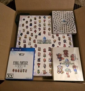 Final Fantasy I-VI Collection Pixel Remaster Anniversary Edition PLAYSTATION 4 - Picture 1 of 11