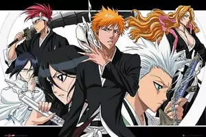 Bleach : Collage - Maxi Poster 91.5cm x 61cm new and sealed - Picture 1 of 1