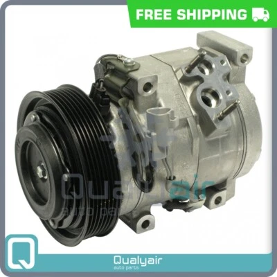 Compresor de aire acondicionado 10S17C para Toyota Camry, Highlander, Solara QR Foto 1 de 4