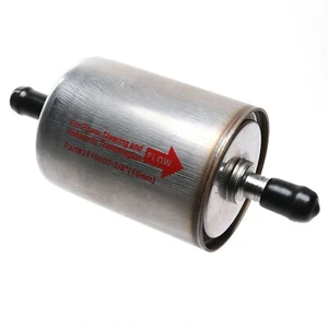 3/8" Inline Magnetic Power Steering Filter Replacement MAGNEFINE Brand New - Foto 1 di 12