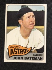 1965 Topps #433 John Bateman NM Houston Astros *243