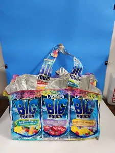Bolso CAPRI SUN Bolsa Grande Bolso de Mano Hecho a Mano Bolsas Recicladas - Imagen 1 de 4