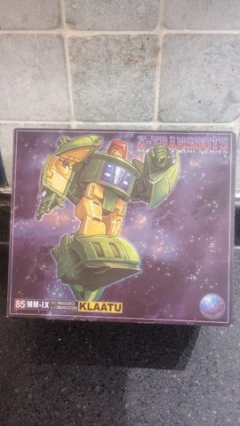 X-Transbots Klaatu MM-IX Transformers 3rd Party NOT MP Cosmos MIB USA Cover