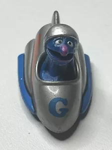 1983 Playskool Childrens Television Sesame Street Diecast Car Blue Grover AS IS - Picture 1 of 24