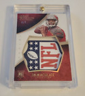 R79,606 - 2017 Immaculate Locker Nameplate NFL Shield RC Patch Jameis Winston /7