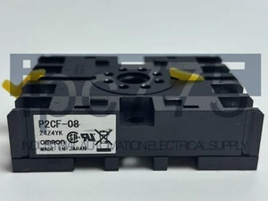 1 Stück Omron Brandneu P2CF-08 10A 250V 8 PIN RELAIS SOCKEL BASIS - Bild 1 von 5