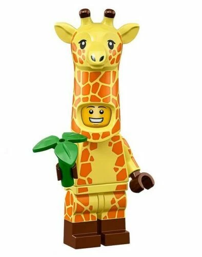 The LEGO Movie 2 Minifigures Series 71023 GIRAFFE SUIT GUY minifig minifigure - Image 1 of 1