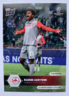 Topps Now Card #29 - Karim Adeyemi Rookie Card Rc - Red Bull Salzburg