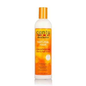 (42,23€/1l) Cantu Shea Butter Conditioning Creamy Hair Lotion Natural Hair 12oz - Bild 1 von 2