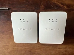 Netgear Powerline AV 200 Powerline Adapter XAV2001 - Picture 1 of 2
