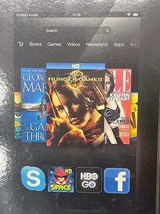 NEW Kindle Fire HD 7", HD Display, Wi-Fi, 8 GB - Brand New, Factory Sealed - Picture 1 of 10
