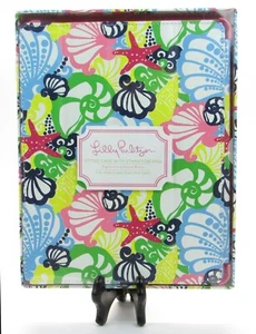 Floral Lilly Pulitzer Fitted Case & Stand for iPad 2, iPad (3rd Generation) NIB - Picture 1 of 2