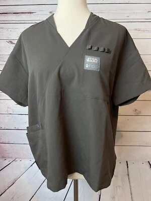 Camisa Médica FIGS Star Wars Talla Mediana Edición Limitada 1000052 Enfermería Foto 1 de 4