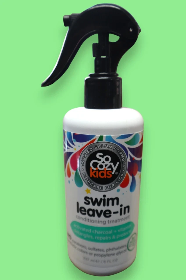 SoCozy Swim Leave In Acondicionador Spray y Tratamiento para Cabello Infantil (8 Fl Oz) Foto 1 de 1