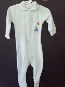 Paddington Bear Terry Paño Dormitorio 1 Pieza Patas Edén 9 Meses De Colección - Imagen 1 de 6