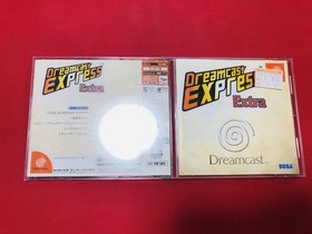Dreamcast Express ExtrBargain MassIVe sale Japan 2c