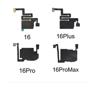 iPhone 16/ 16 Plus /16 Pro / 16 Pro Max Front Ear Speaker Sensor Flex Assembly - Picture 1 of 5