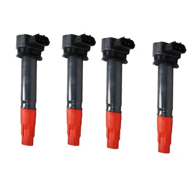 4PCS New Ignition Coil For Mitsubishi Triton ML MN 2.4L 4G64 Engine 2007-2015 - Image 1 of 4