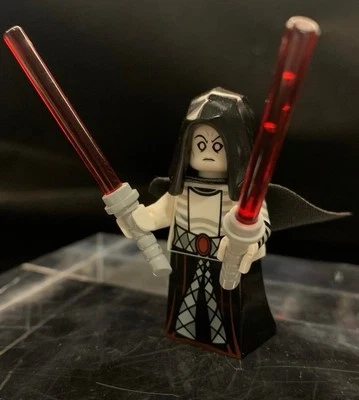 LEGO Star Wars MaFigures Custom 2003 CW Asaj Ventress NEW - Image 1 of 3