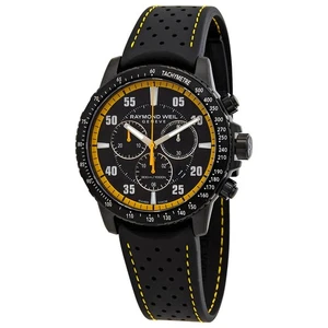 Raymond Weil Tango 300 Chronograph Quartz Black Dial Men's Watch 8570-BKR-05275 - Picture 1 of 3