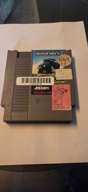 Bigfoot Monster Truck Nintendo NES Game (Tested, works)