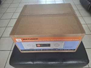 JBL MA7100HP 7.2 Channel (125 Watt x 7) 8K High Performance AV Receiver (White) - Picture 1 of 4