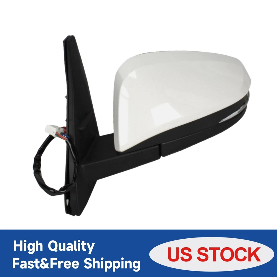For Toyota 4Runner Door Mirror 2014-2021 Driver Side Heated | TO1320312 Foto 1 de 4