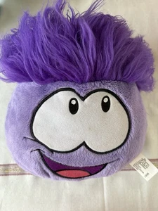 Disney Club Penguin Large Purple Puffle Plush 12" Purple Style Influencers Rare - Picture 1 of 5