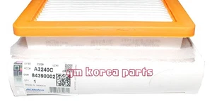 GM OEM Engine Air Filter for Chevrolet Equinox 1EA 84390002 (GMKOREAPARTS-AIR) - Picture 1 of 4