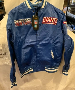 Pro Standard New York Giants College-Jacke für Herren, Stil # FNG6410616-DBL, Größe S - Bild 1 von 14