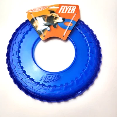 New Nerf Dog Flyer Blue - Image 1 of 2