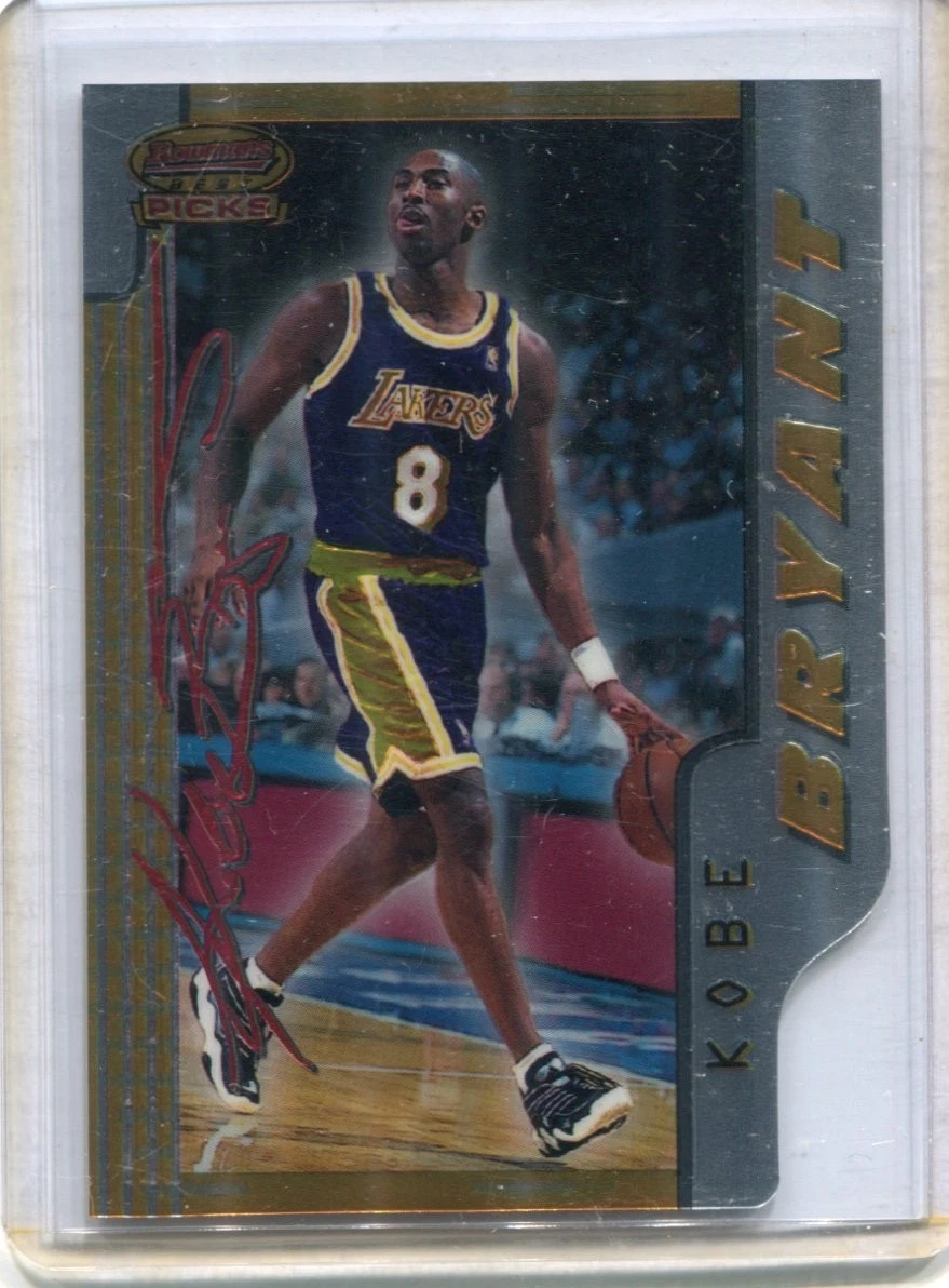1996-97 Bowman's Best - Kobe Bryant #BP10 for sale | eBay