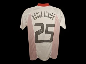 Roque Junior A.C Milan Signed 2003 Champions League Final Football Shirt COA - Picture 1 of 4