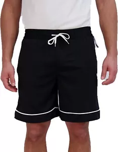 Russell Athletic Mens Dri-Power Heat Mesh Basketball Performance Short with... - Picture 1 of 5