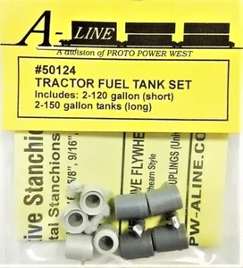 HO Scale A Line Product 50124 Semi-Tractor Fuel Tank Kit - Picture 1 of 2