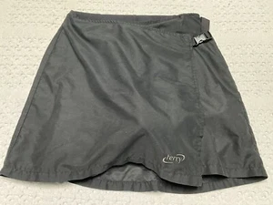 Falda corta acolchada Terry Precision para ciclismo para mujer M negra hebilla envolvente hecha en EE. UU. - Imagen 1 de 11