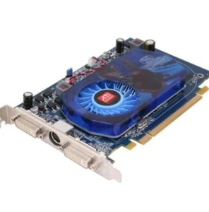Sapphire Radeon HD3650 512 Mo DDR2 double DVI/TVO PCI-Express - Photo 1/6