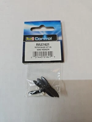 Revell RC Parts: Control Rotor Blade Set (6) Nano Hexagon - Image 1 of 2