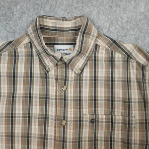 Carhartt Karohemd Herren mittelbraun Workwear Traditional Outdoor Worker Farm - Bild 1 von 11