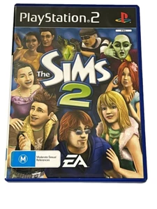 The Sims 2 PS2 PAL *Complete* - Picture 1 of 2